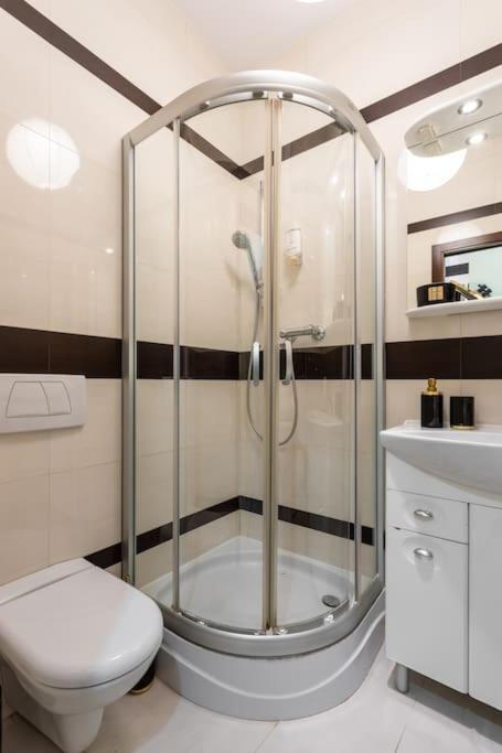 Close-Urban Chic - City Center - Studio Apartment - Plac Konstytucji Warsaw Ngoại thất bức ảnh