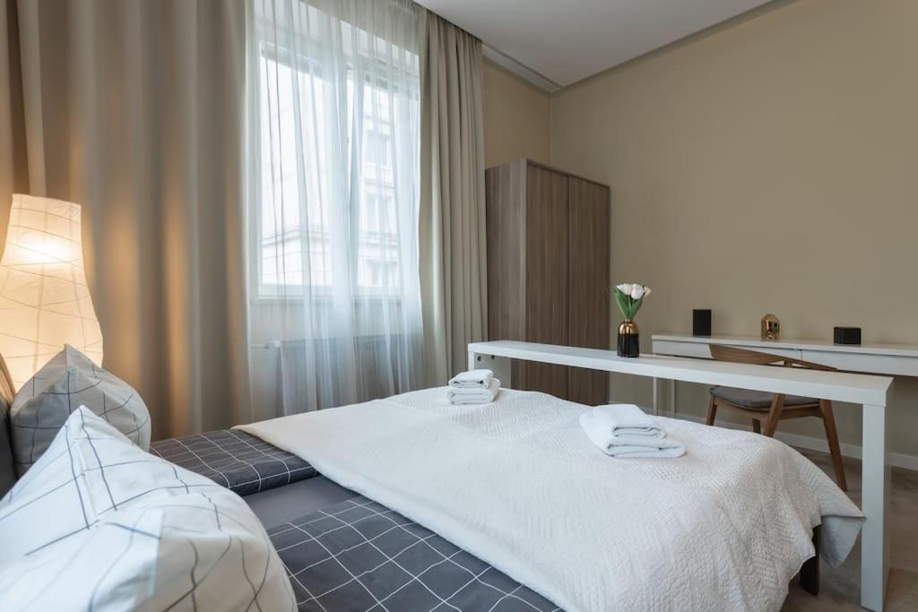 Close-Urban Chic - City Center - Studio Apartment - Plac Konstytucji Warsaw Ngoại thất bức ảnh