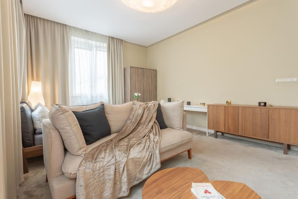 Close-Urban Chic - City Center - Studio Apartment - Plac Konstytucji Warsaw Ngoại thất bức ảnh