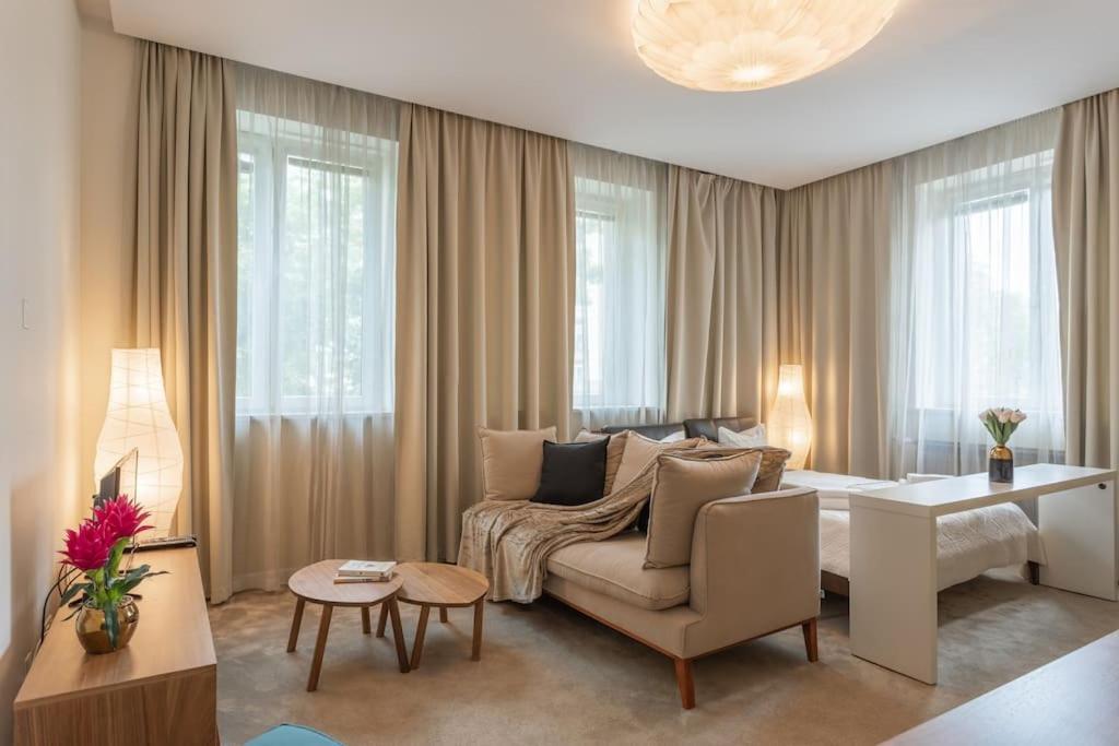 Close-Urban Chic - City Center - Studio Apartment - Plac Konstytucji Warsaw Ngoại thất bức ảnh
