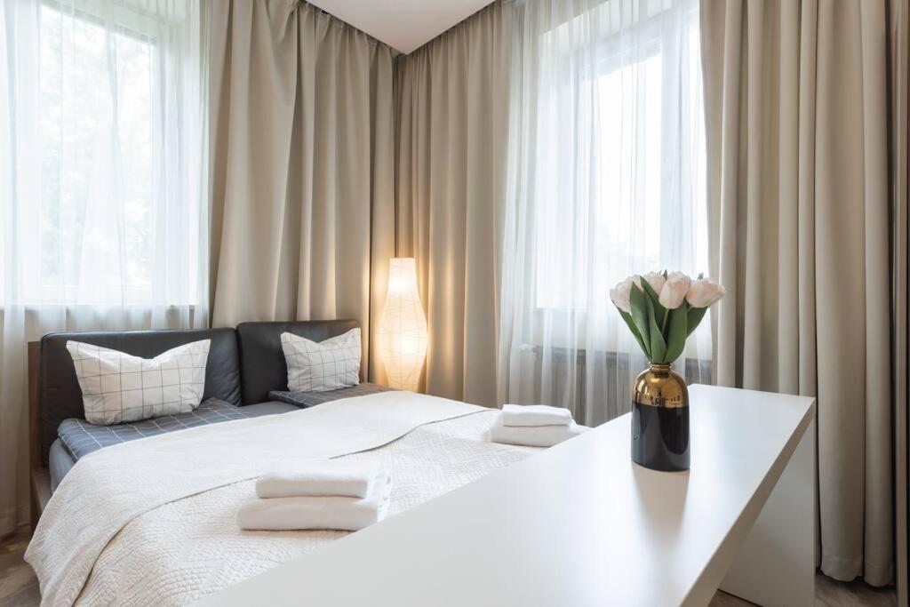 Close-Urban Chic - City Center - Studio Apartment - Plac Konstytucji Warsaw Ngoại thất bức ảnh