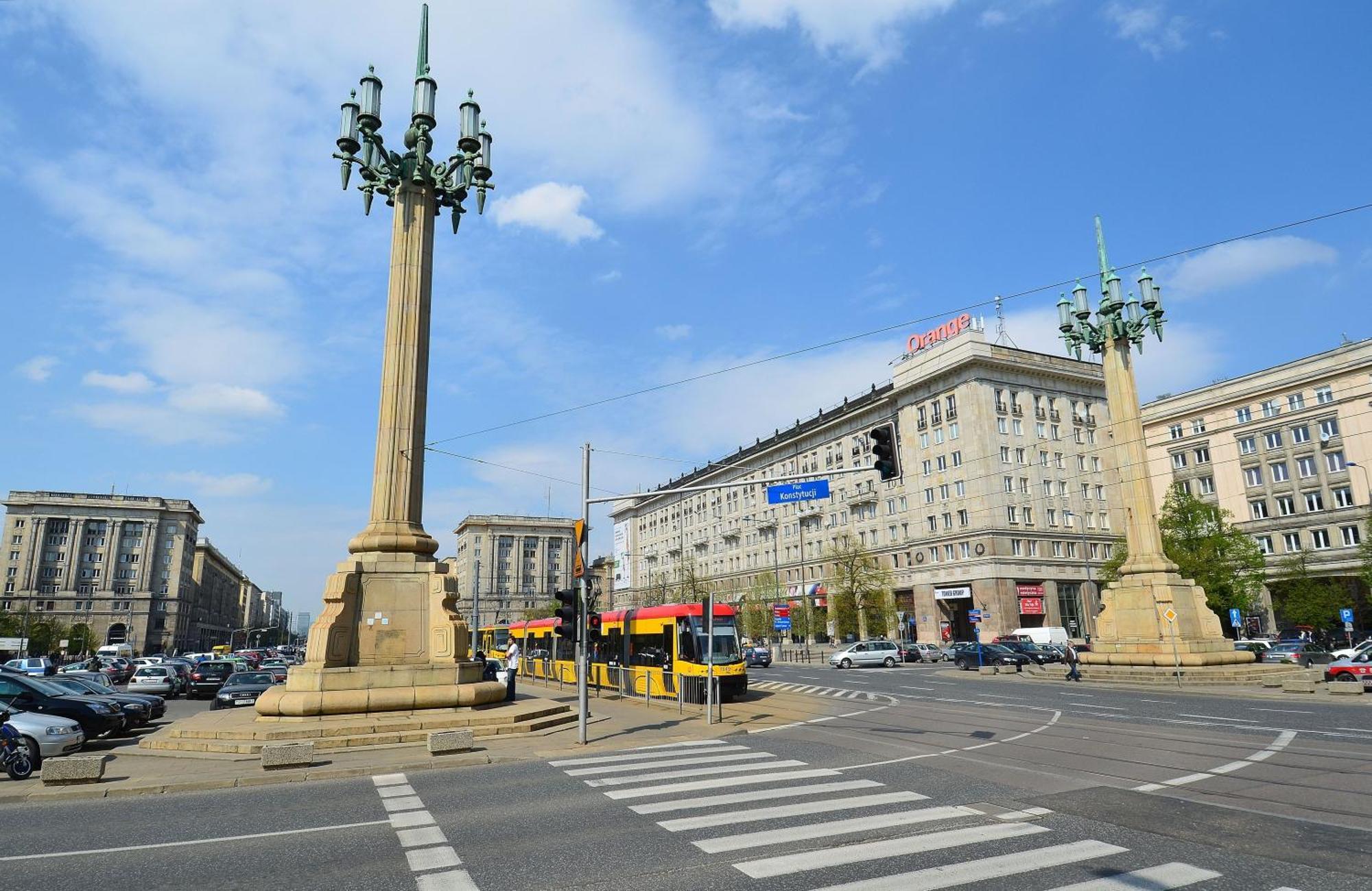 Close-Urban Chic - City Center - Studio Apartment - Plac Konstytucji Warsaw Ngoại thất bức ảnh